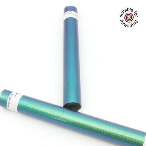 Teal Blue Violet DiamondCast Colour Shift pen blanks